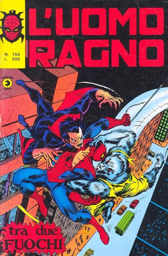 Fumetto L'uomo Ragno -  1976