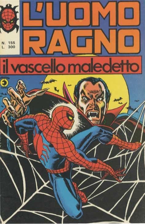 Fumetto L'uomo Ragno -  1976