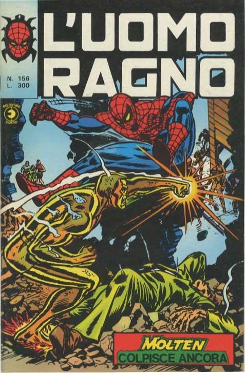 Fumetto L'uomo Ragno -  1976
