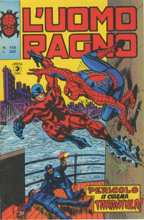 Fumetto L'uomo Ragno -  1976