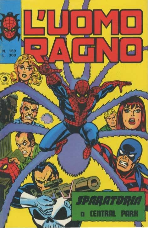 Fumetto L'uomo Ragno -  1976