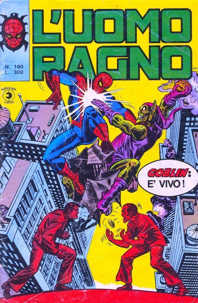 Fumetto L'uomo Ragno -  1976