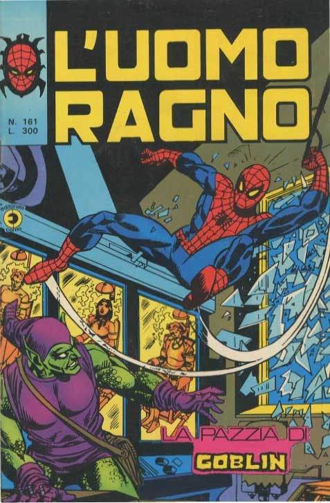 Fumetto L'uomo Ragno -  1976