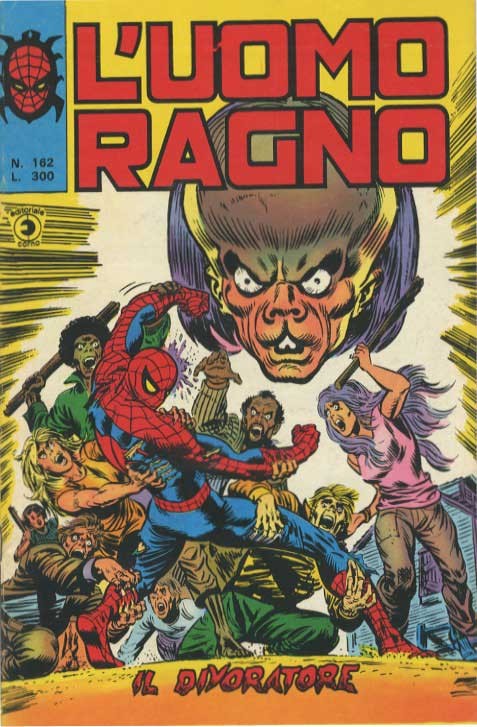 Fumetto L'uomo Ragno -  1976