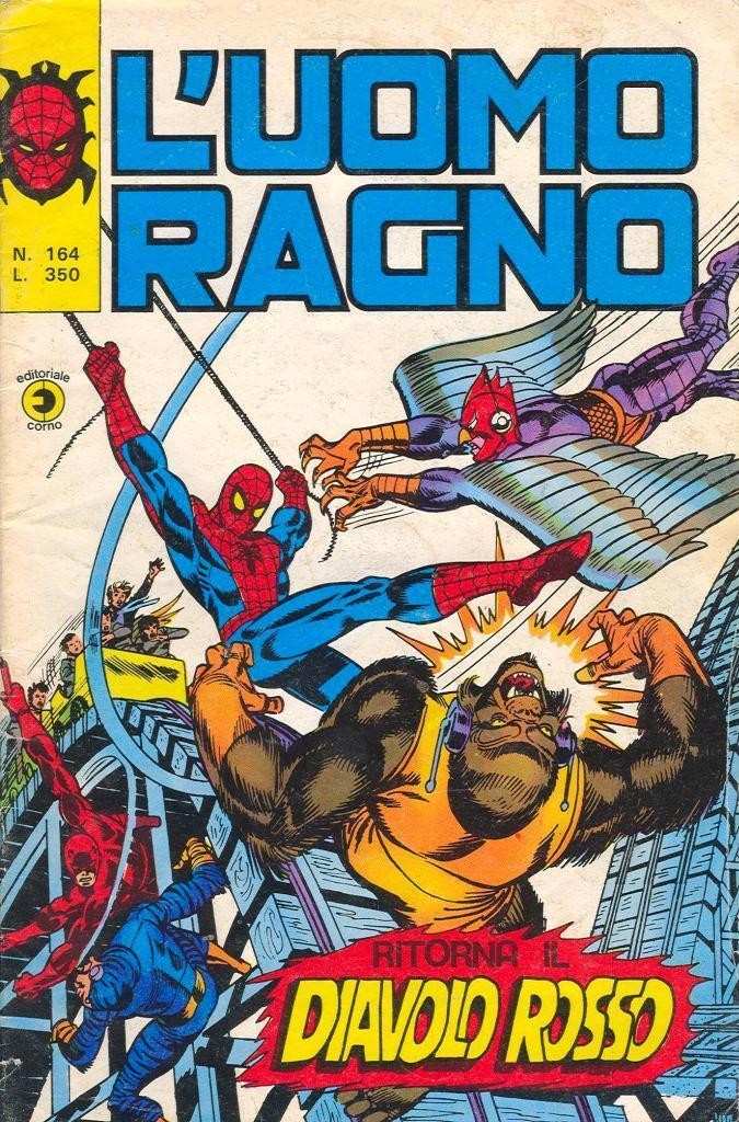 Fumetto L'uomo Ragno -  1976