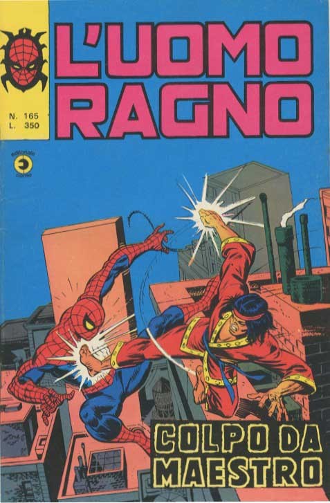 Fumetto L'uomo Ragno -  1976
