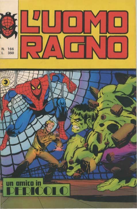 Fumetto L'uomo Ragno -  1976