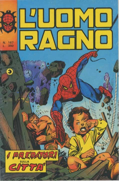 Fumetto L'uomo Ragno -  1976