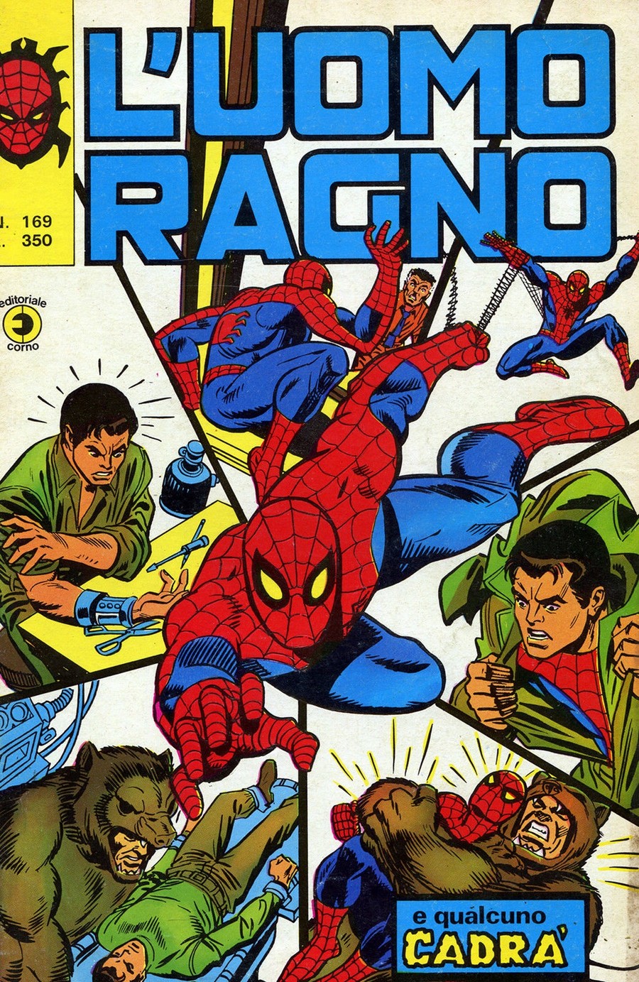 Fumetto L'uomo Ragno -  1976
