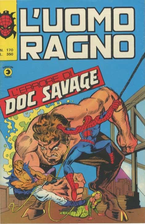 Fumetto L'uomo Ragno -  1976