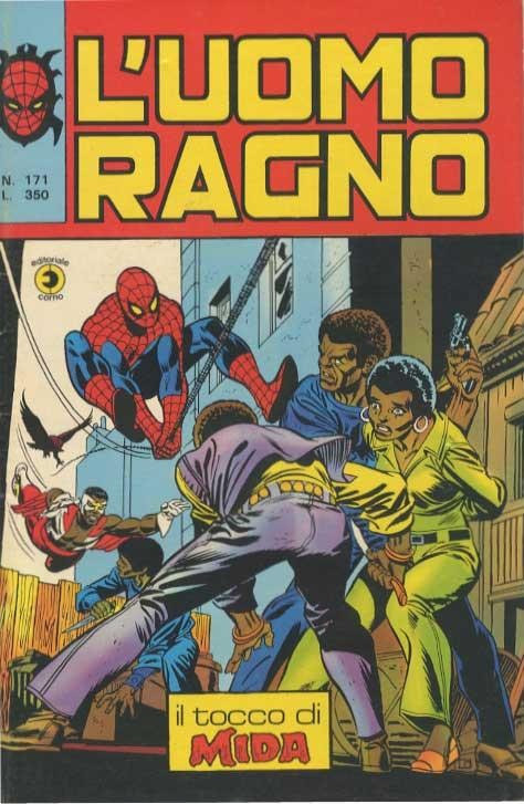 Fumetto L'uomo Ragno -  1976