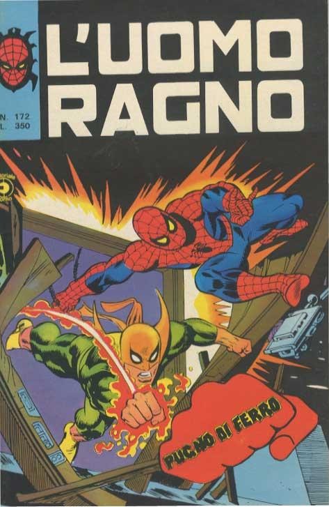 Fumetto L'uomo Ragno -  1976