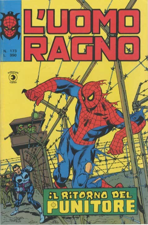 Fumetto L'uomo Ragno -  1976