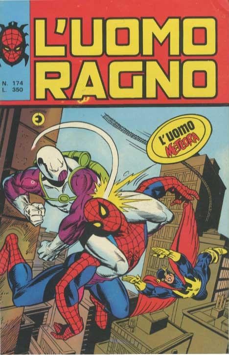 Fumetto L'uomo Ragno -  1976