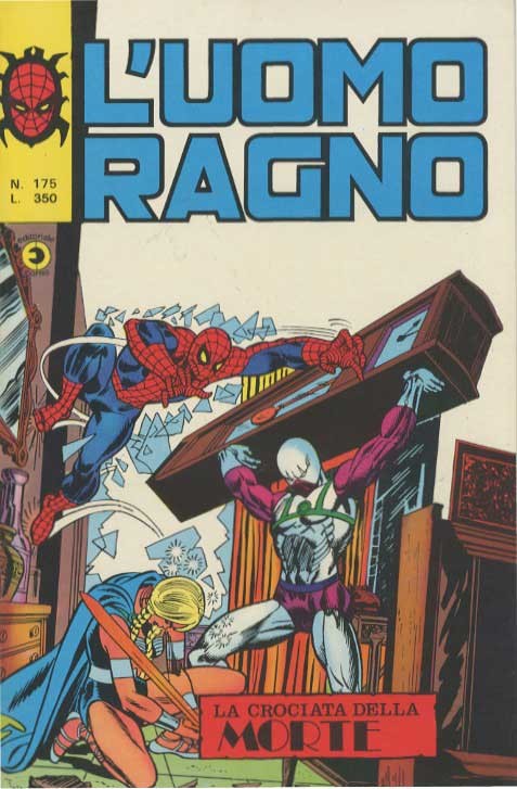 Fumetto L'uomo Ragno -  1977