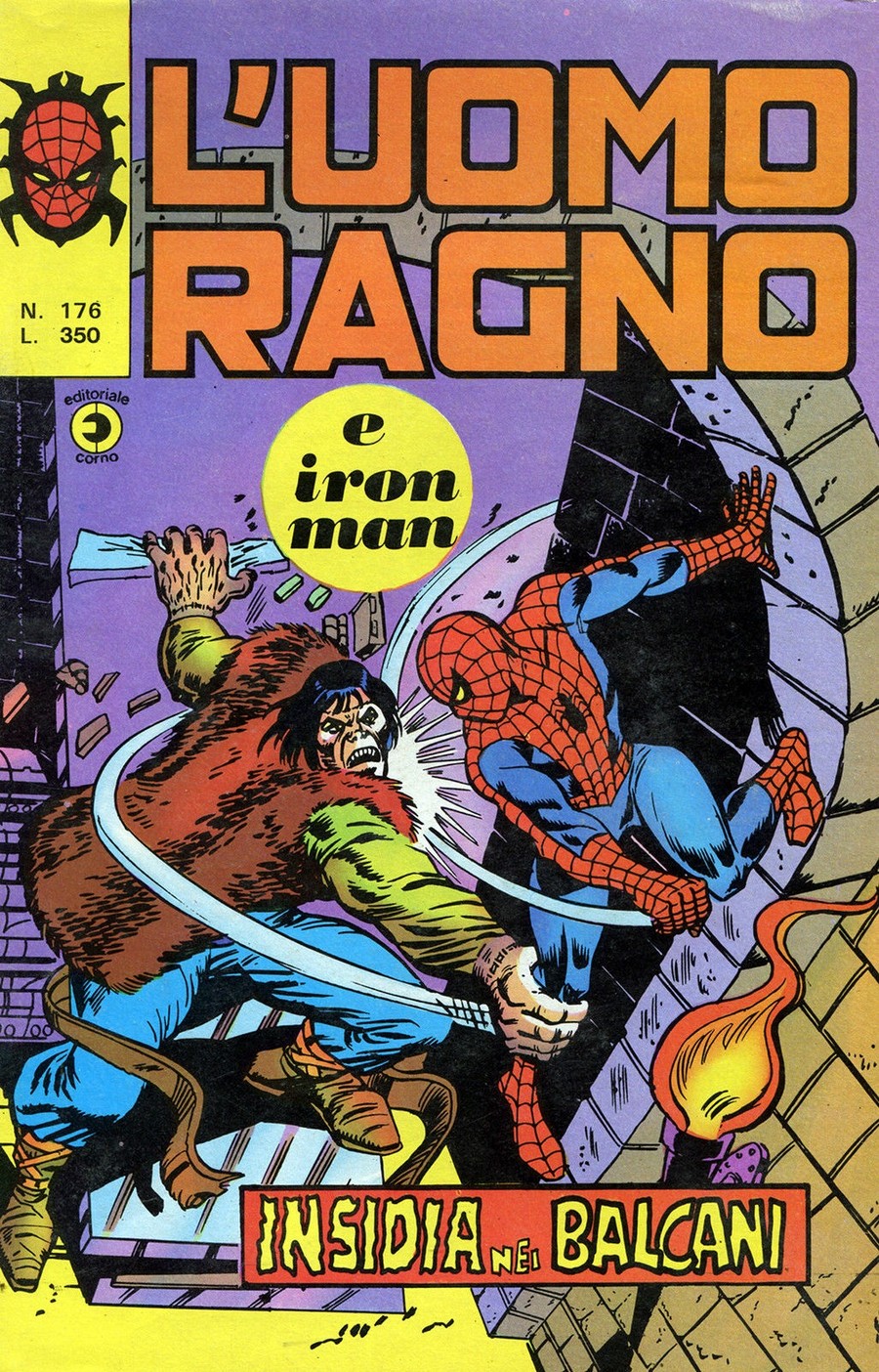 Fumetto L'uomo Ragno -  1977
