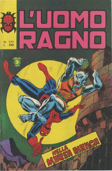 Fumetto L'uomo Ragno -  1977