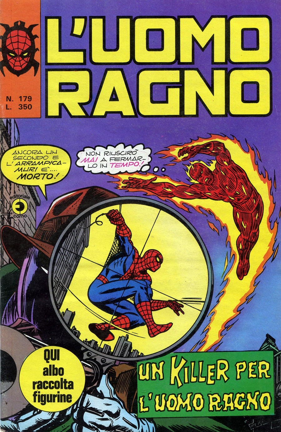 Fumetto L'uomo Ragno -  1977
