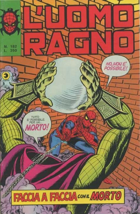 Fumetto L'uomo Ragno -  1977