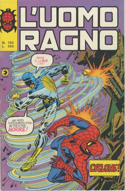 Fumetto L'uomo Ragno -  1977