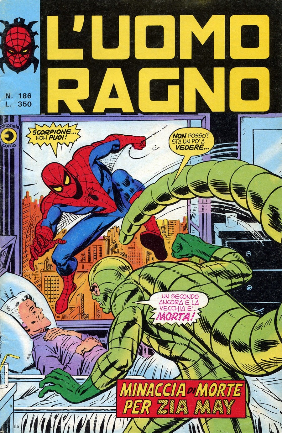 Fumetto L'uomo Ragno -  1977