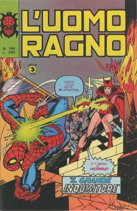 Fumetto L'uomo Ragno -  1977