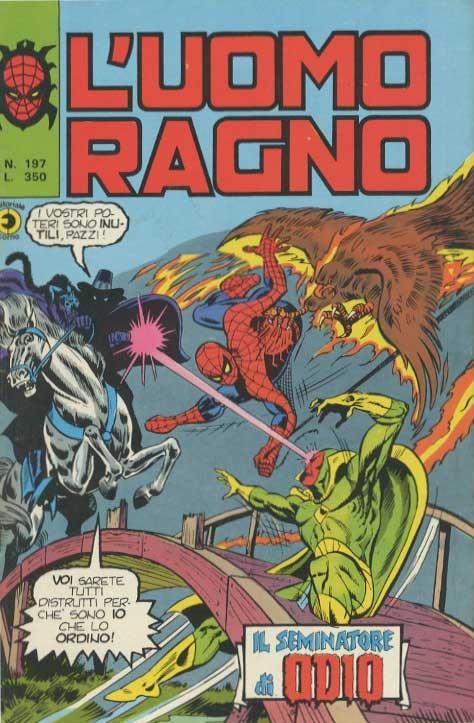 Fumetto L'uomo Ragno -  1977