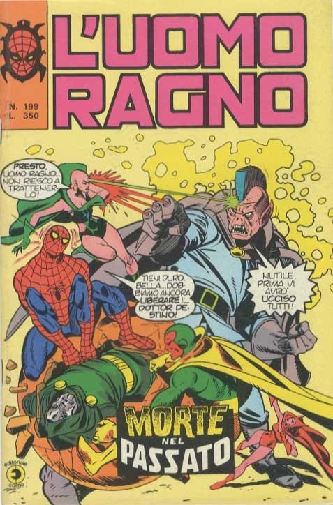 Fumetto L'uomo Ragno -  1977