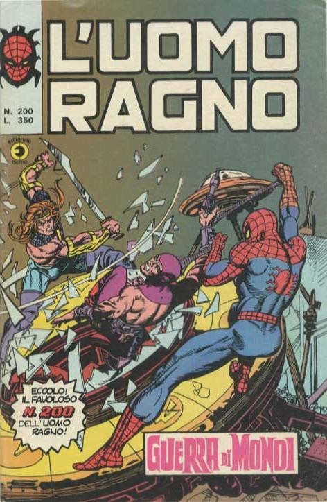 Fumetto L'uomo Ragno -  1977