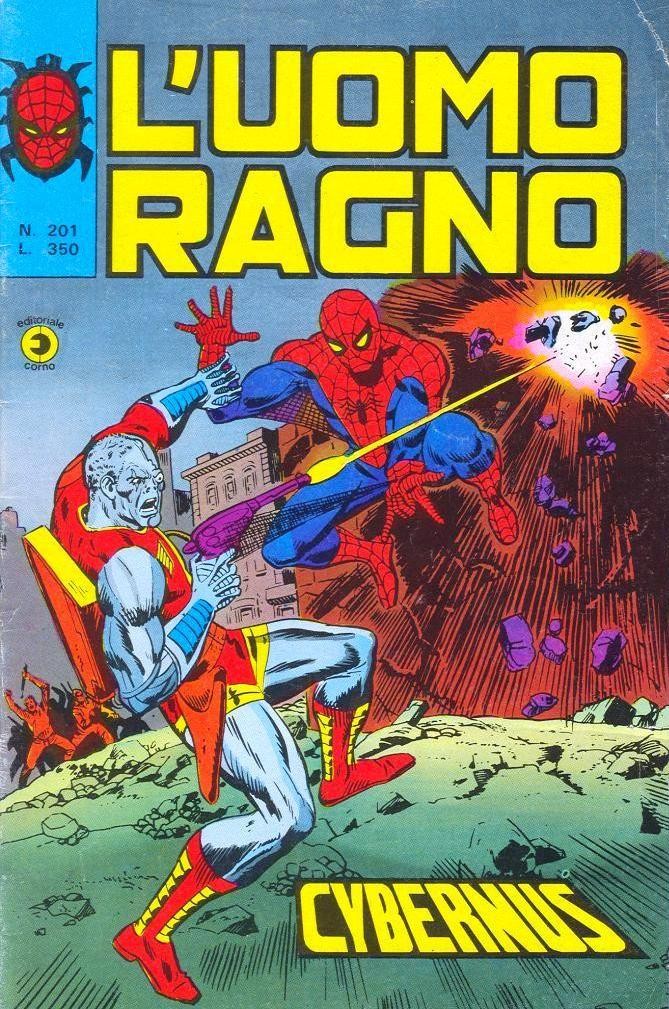 Fumetto L'uomo Ragno -  1978