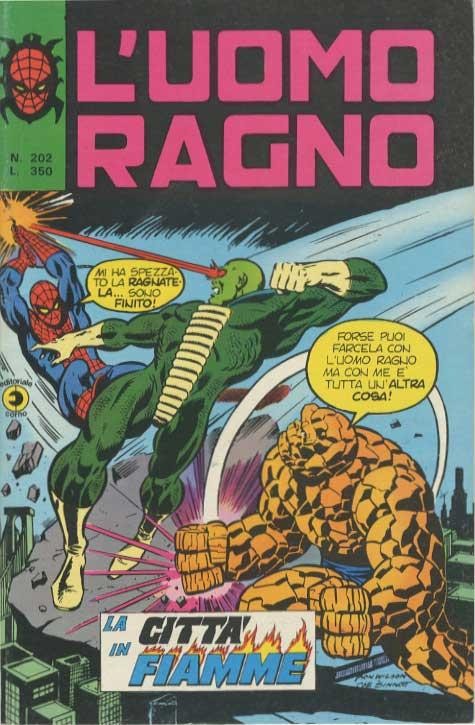 Fumetto L'uomo Ragno -  1978