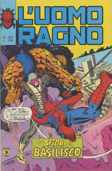 Fumetto L'uomo Ragno -  1978