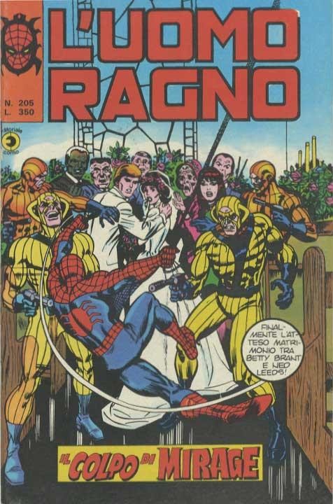 Fumetto L'uomo Ragno -  1978