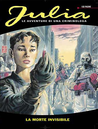 Fumetto Julia -  2001