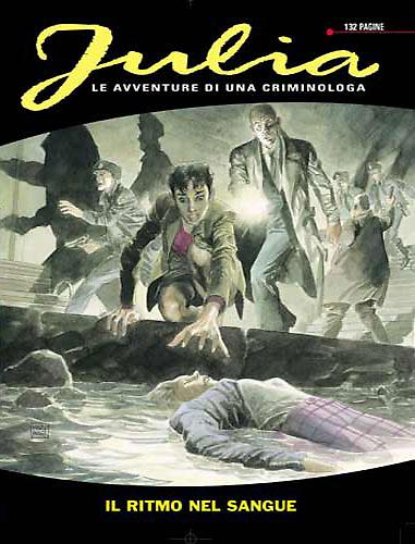 Fumetto Julia -  2001