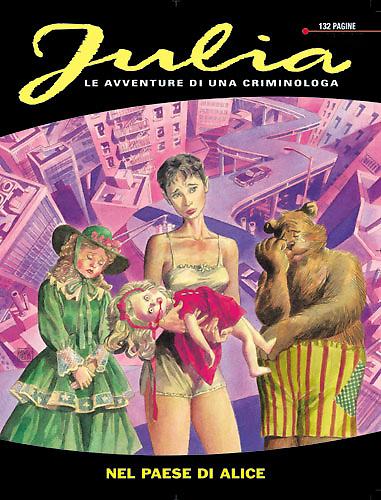 Fumetto Julia -  2001
