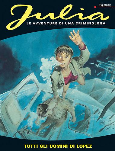 Fumetto Julia -  2001