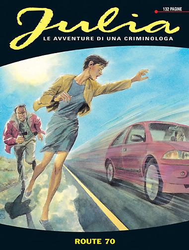 Fumetto Julia -  2001