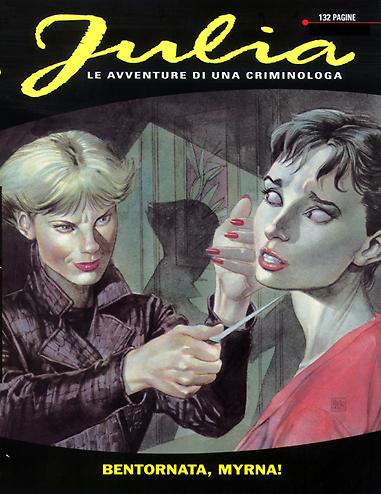 Fumetto Julia -  2001