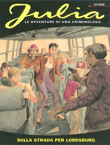 Fumetto Julia -  2002
