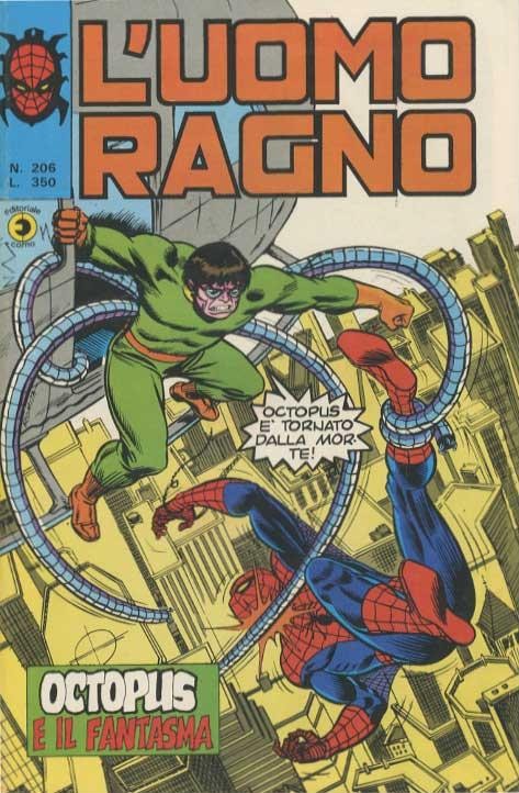 Fumetto L'uomo Ragno -  1978