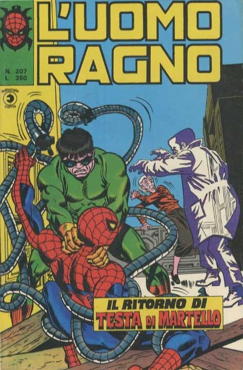 Fumetto L'uomo Ragno -  1978