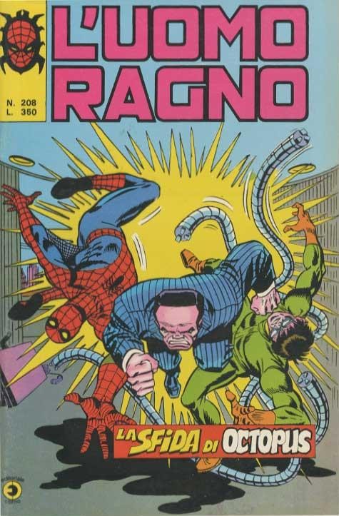 Fumetto L'uomo Ragno -  1978