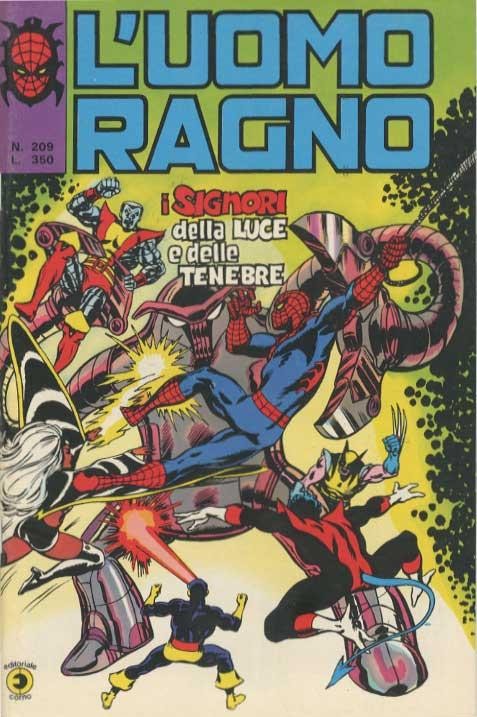 Fumetto L'uomo Ragno -  1978