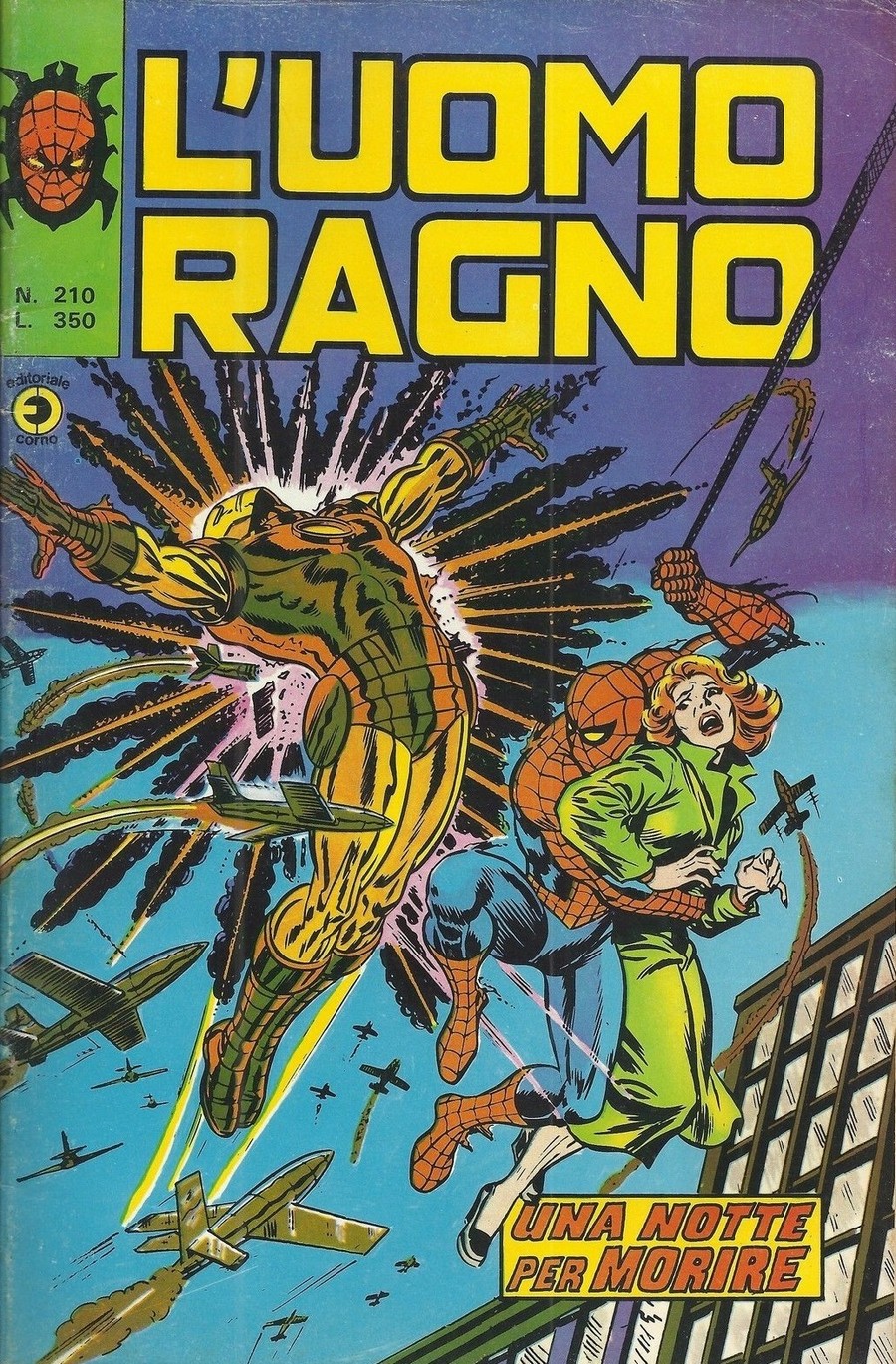Fumetto L'uomo Ragno -  1978