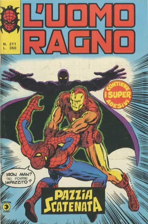 Fumetto L'uomo Ragno -  1978