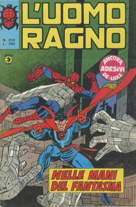 Fumetto L'uomo Ragno -  1978