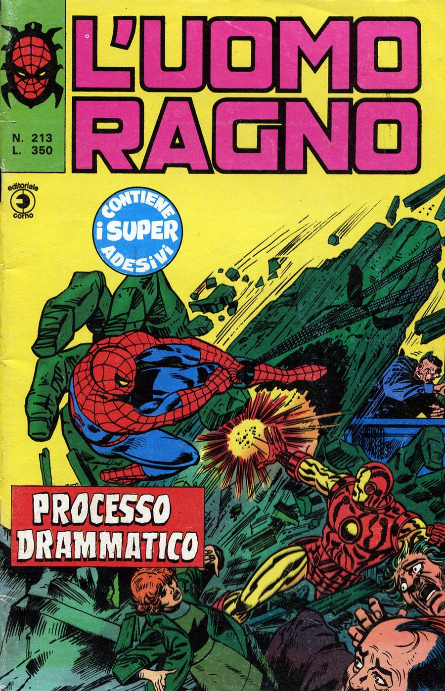 Fumetto L'uomo Ragno -  1978