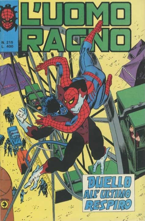 Fumetto L'uomo Ragno -  1978