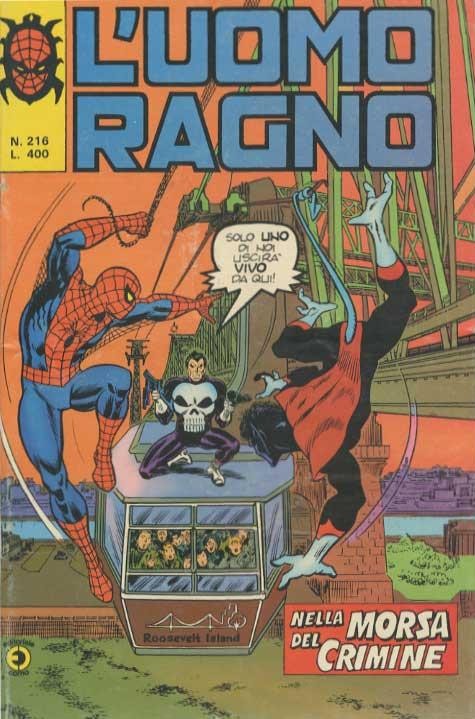 Fumetto L'uomo Ragno -  1978